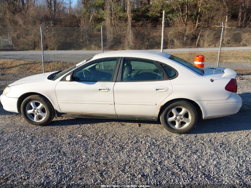 2003 Ford Taurus Ses VIN: 1FAFP552X3G184636 Lot: 43776243