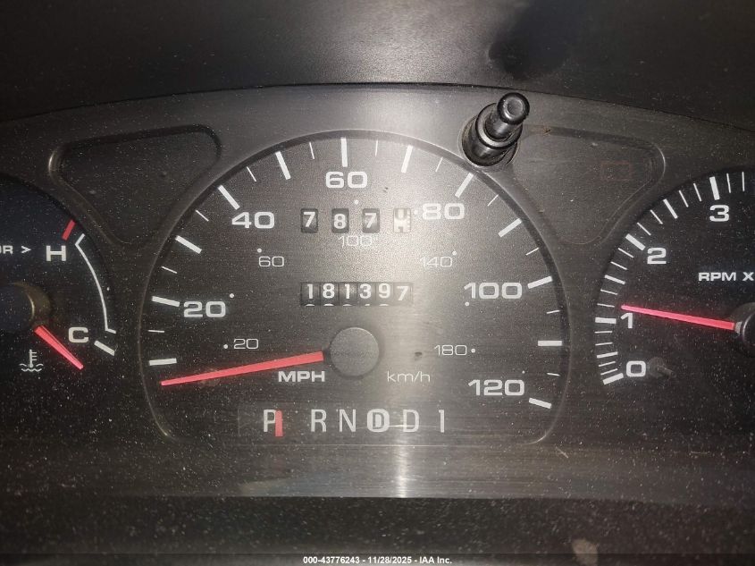 2003 Ford Taurus Ses VIN: 1FAFP552X3G184636 Lot: 43776243