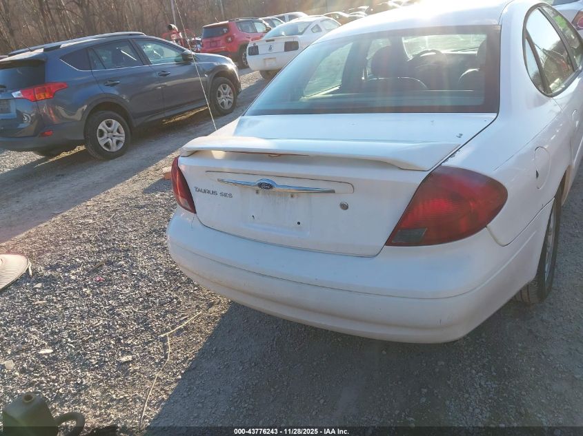 2003 Ford Taurus Ses VIN: 1FAFP552X3G184636 Lot: 43776243