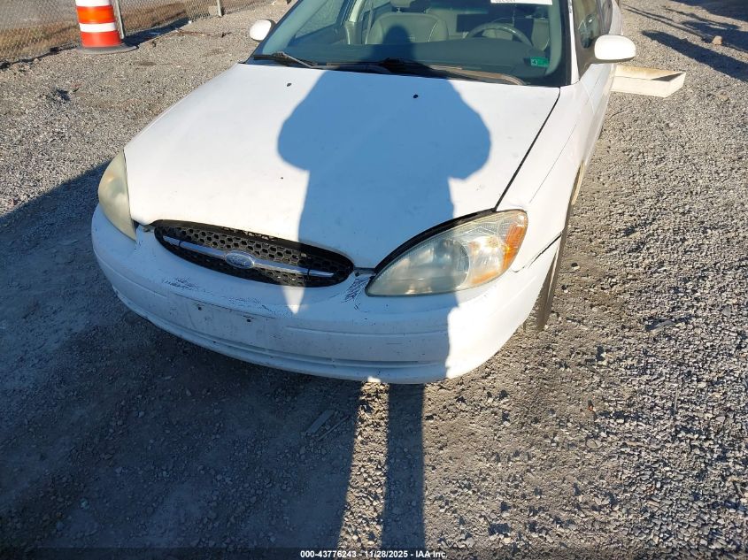 2003 Ford Taurus Ses VIN: 1FAFP552X3G184636 Lot: 43776243