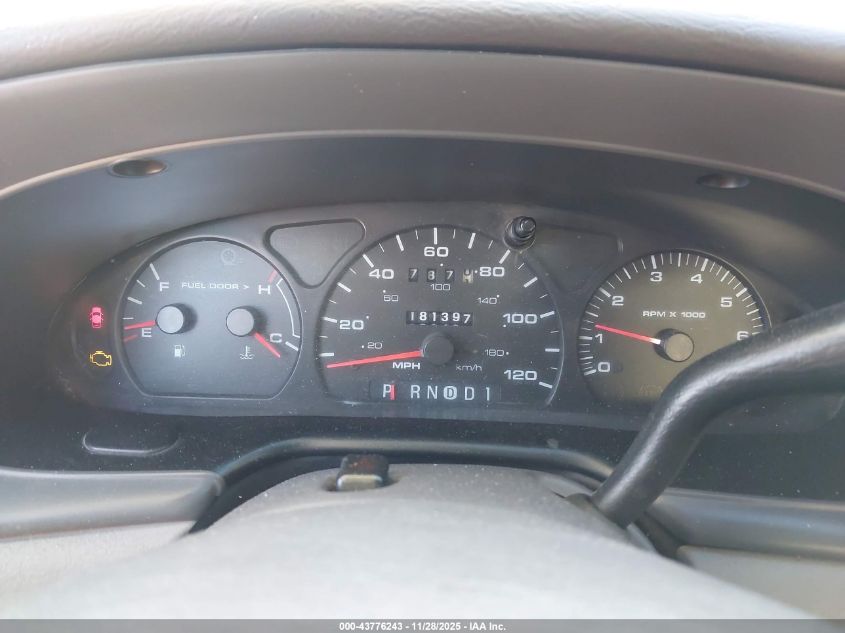 2003 Ford Taurus Ses VIN: 1FAFP552X3G184636 Lot: 43776243