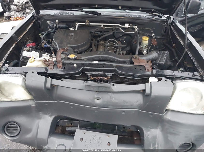 1N611DD26S81C3991 2001 NISSAN NAVARA (FRONTIER) photo no. 10