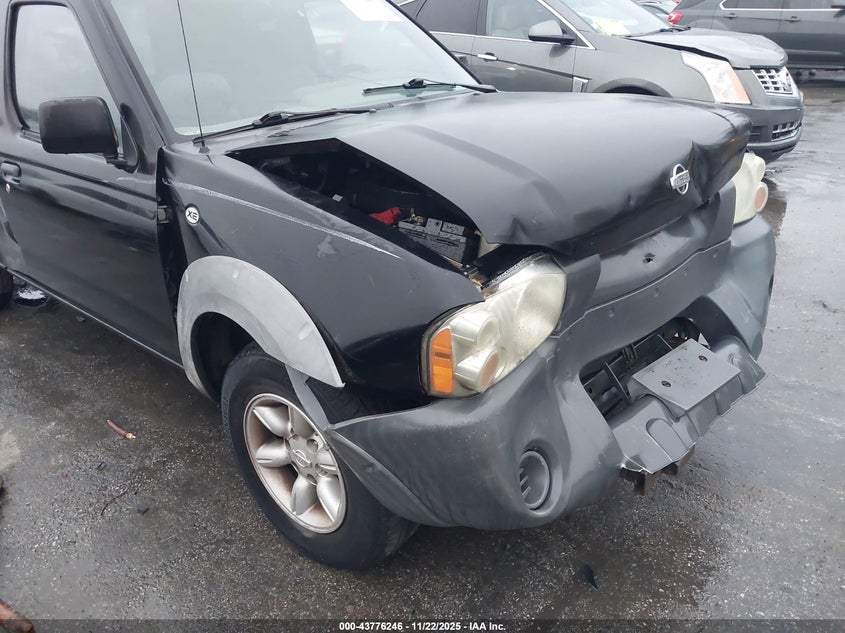 1N611DD26S81C3991 2001 NISSAN NAVARA (FRONTIER) photo no. 17