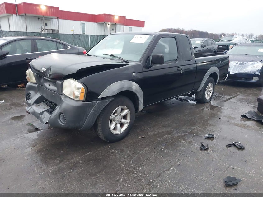 1N611DD26S81C3991 2001 NISSAN NAVARA (FRONTIER) photo no. 2