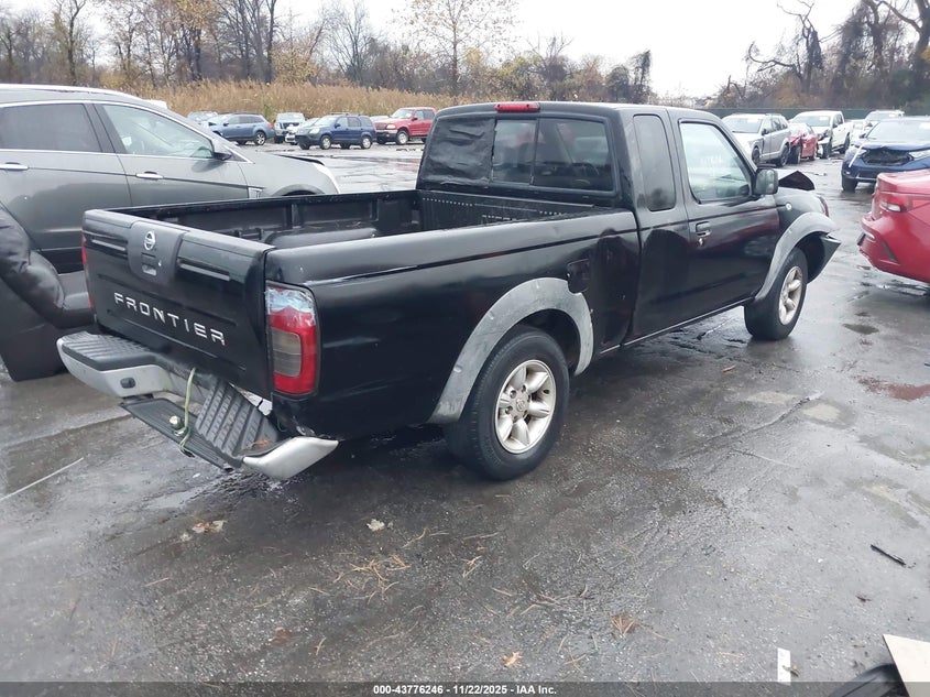 1N611DD26S81C3991 2001 NISSAN NAVARA (FRONTIER) photo no. 4