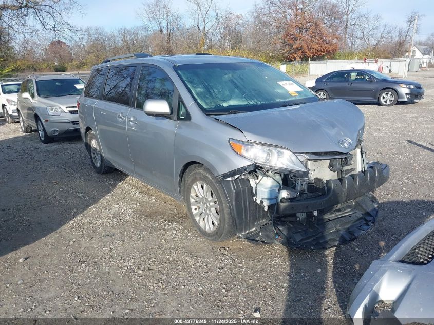 TOYOTA SIENNA XLE 8 PASSENGER