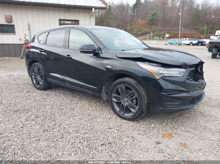 ACURA RDX A-SPEC PACKAGE