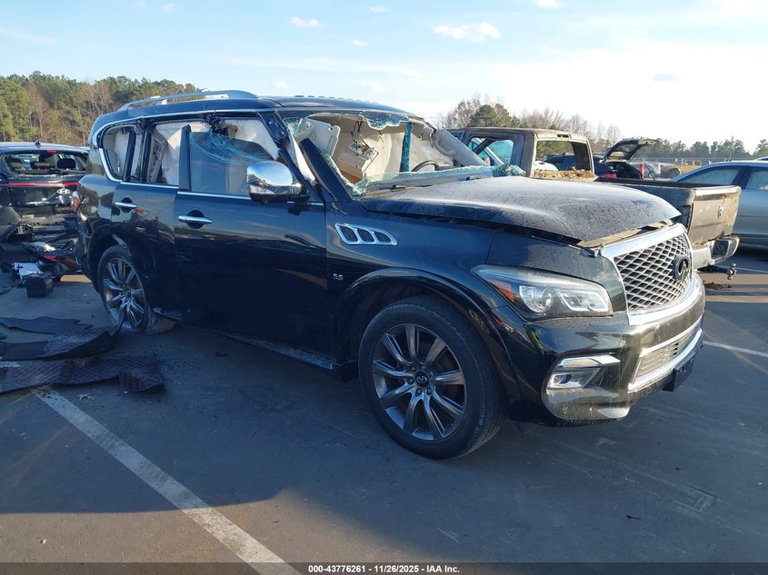 INFINITI QX80 SIGNATURE EDITION