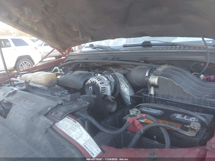 2003 Ford F-250 Lariat/Xl/Xlt VIN: 1FTNW21F73EB10666 Lot: 43776267