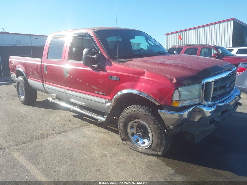 2003 Ford F-250 Lariat/Xl/Xlt