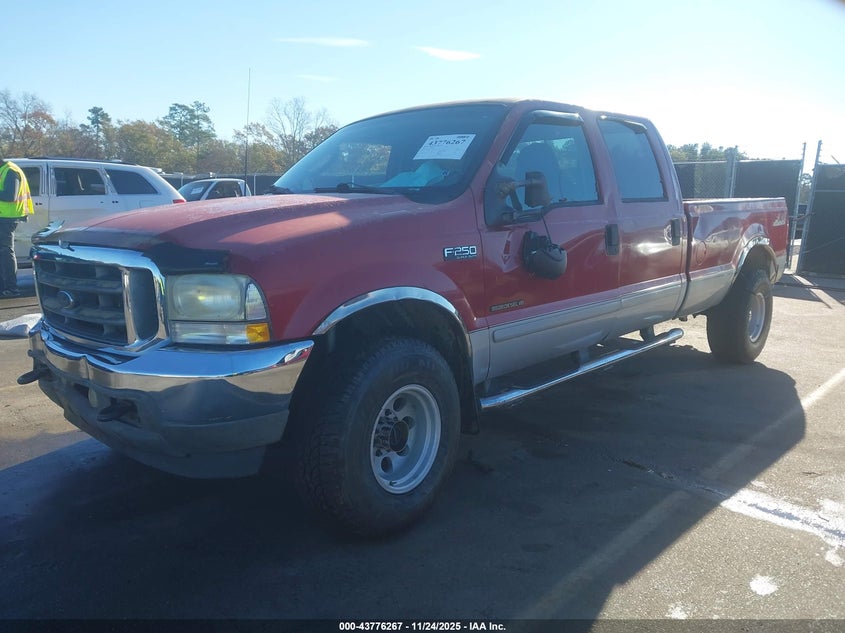 2003 Ford F-250 Lariat/Xl/Xlt