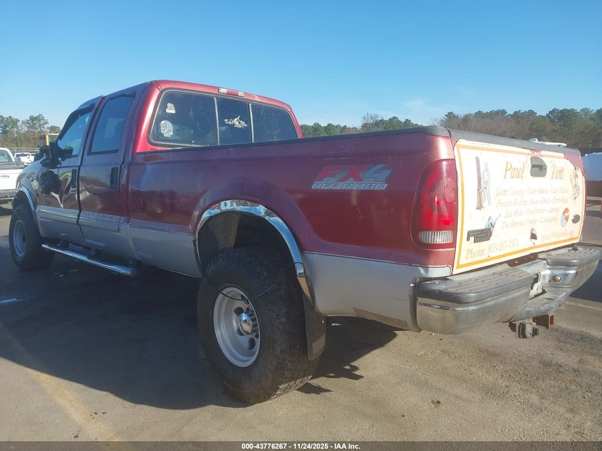 2003 Ford F-250 Lariat/Xl/Xlt