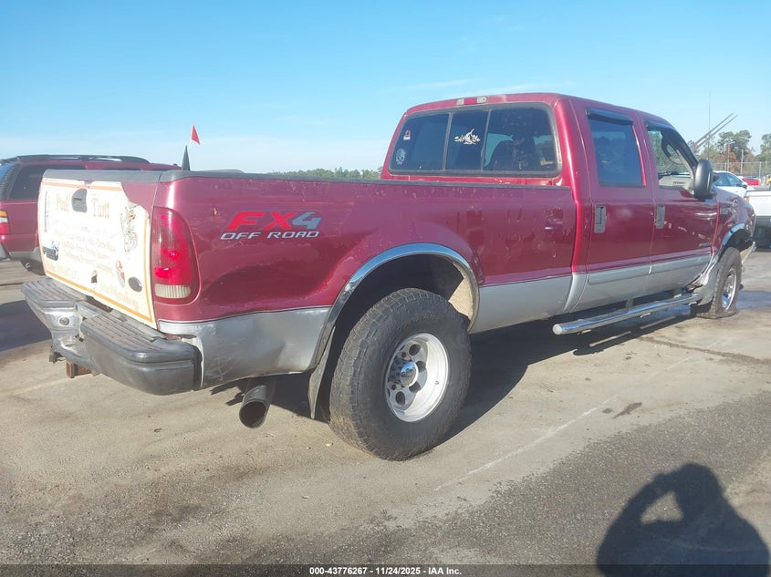 2003 Ford F-250 Lariat/Xl/Xlt