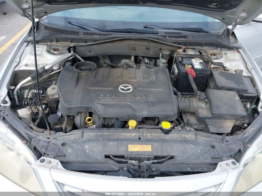 2005 Mazda Mazda6 I Sport VIN: 1YVHP80C155M37307 Lot: 43776281