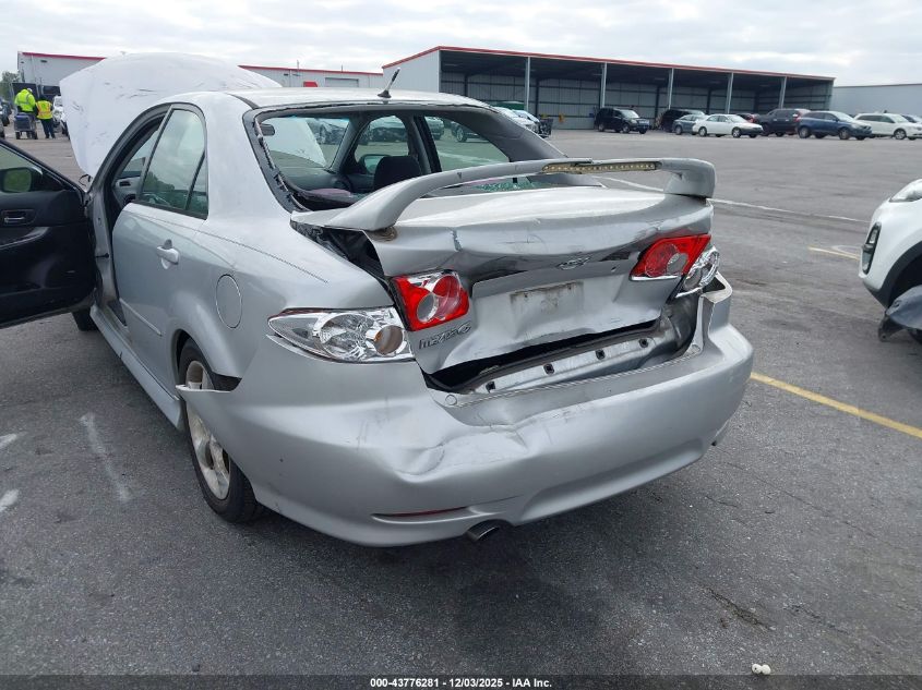 2005 Mazda Mazda6 I Sport VIN: 1YVHP80C155M37307 Lot: 43776281