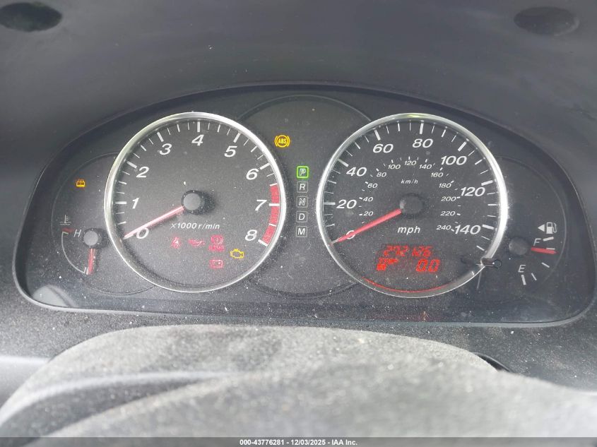 2005 Mazda Mazda6 I Sport VIN: 1YVHP80C155M37307 Lot: 43776281