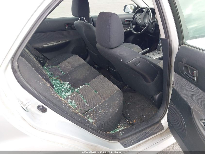 2005 Mazda Mazda6 I Sport VIN: 1YVHP80C155M37307 Lot: 43776281