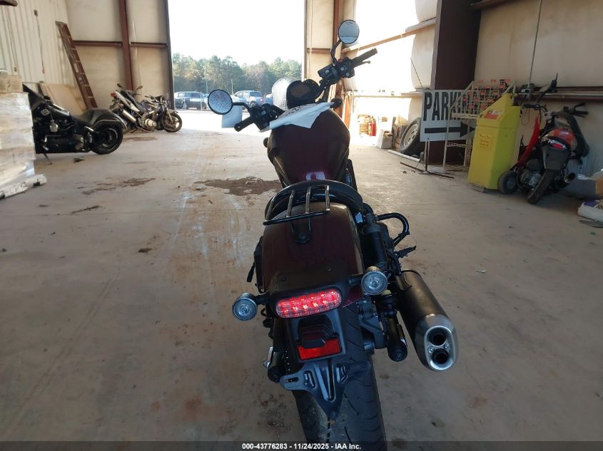 2021 Honda Cmx1100 D VIN: JH2SC8317MK001831 Lot: 43776283