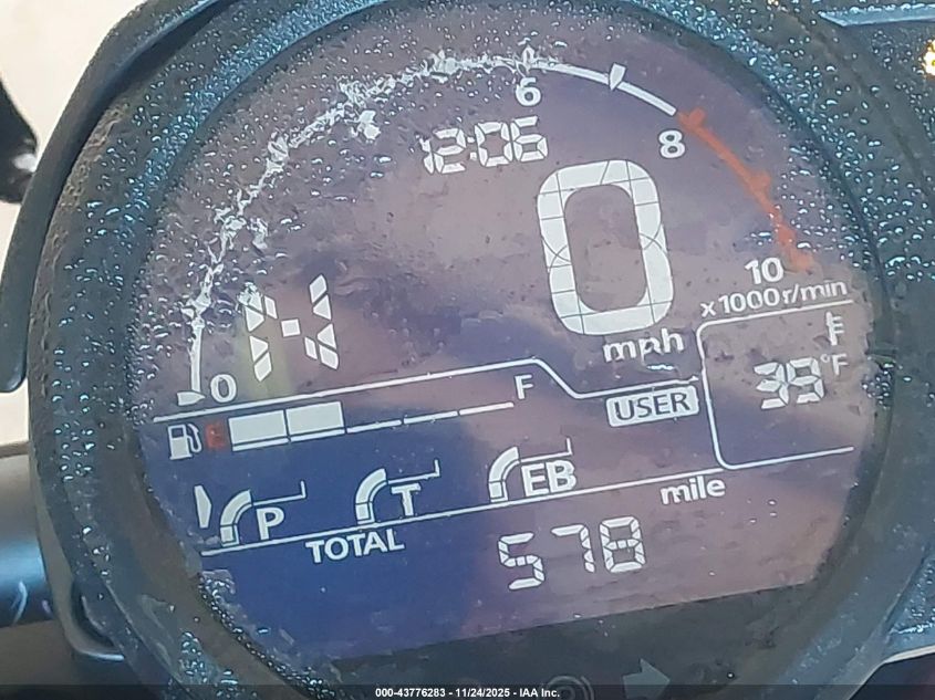 2021 Honda Cmx1100 D VIN: JH2SC8317MK001831 Lot: 43776283