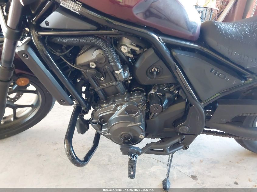 2021 Honda Cmx1100 D VIN: JH2SC8317MK001831 Lot: 43776283