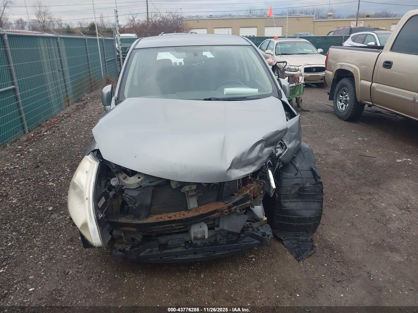 2008 Nissan Versa 1.8Sl VIN: 3N1BC13EX8L412263 Lot: 43776286