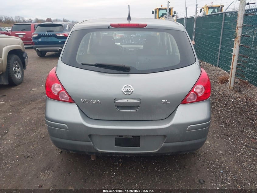 2008 Nissan Versa 1.8Sl VIN: 3N1BC13EX8L412263 Lot: 43776286
