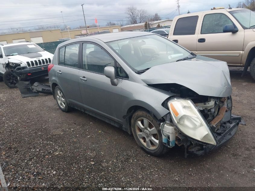 2008 Nissan Versa 1.8Sl