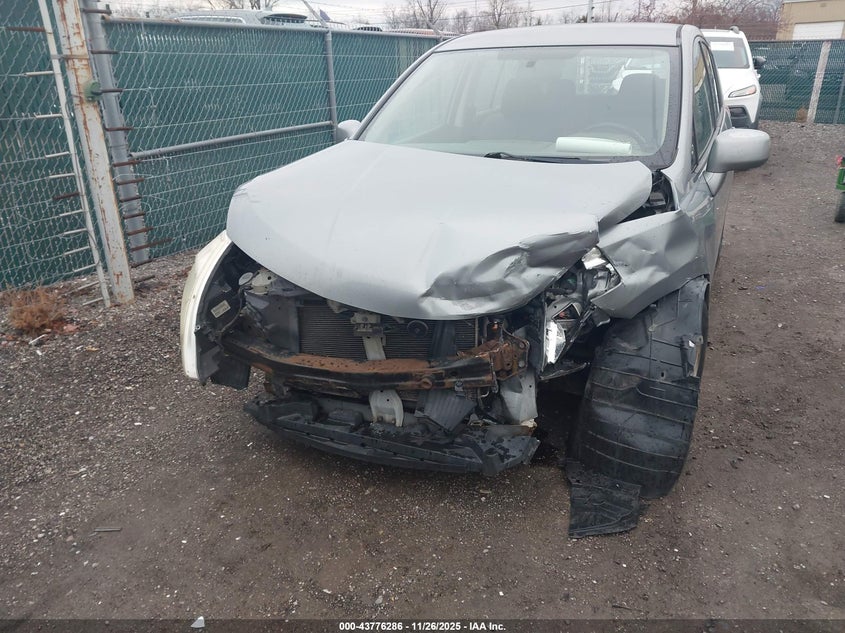 2008 Nissan Versa 1.8Sl VIN: 3N1BC13EX8L412263 Lot: 43776286