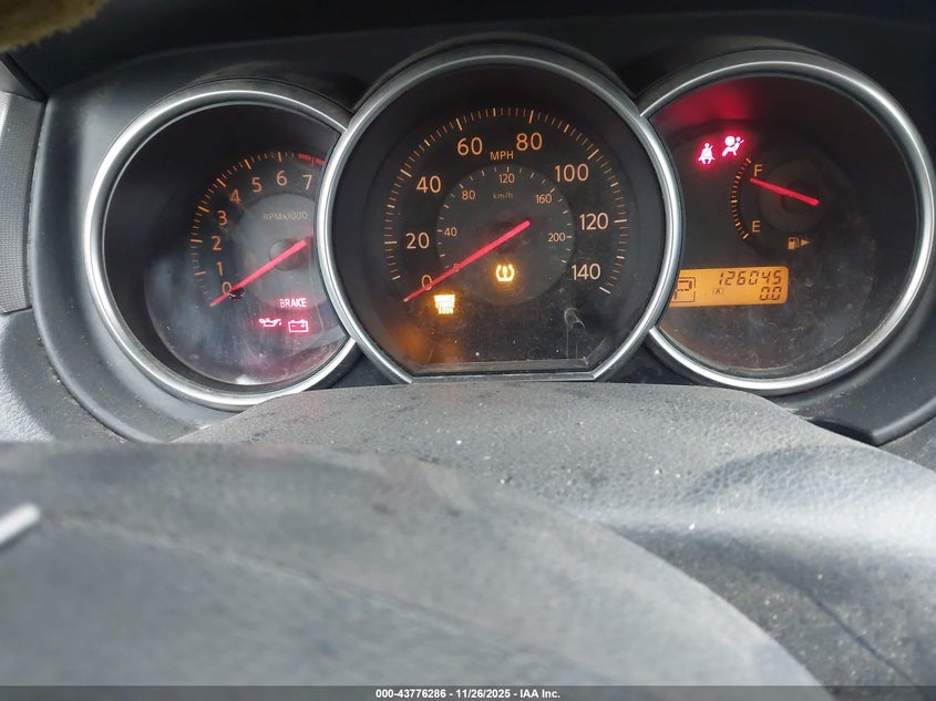 2008 Nissan Versa 1.8Sl VIN: 3N1BC13EX8L412263 Lot: 43776286