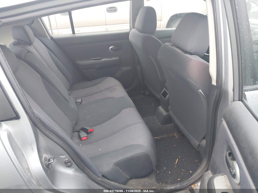 2008 Nissan Versa 1.8Sl VIN: 3N1BC13EX8L412263 Lot: 43776286