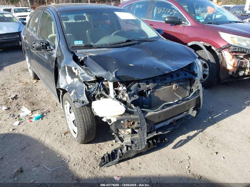 2010 Toyota Yaris VIN: JTDBT4K33A4069645 Lot: 43776288