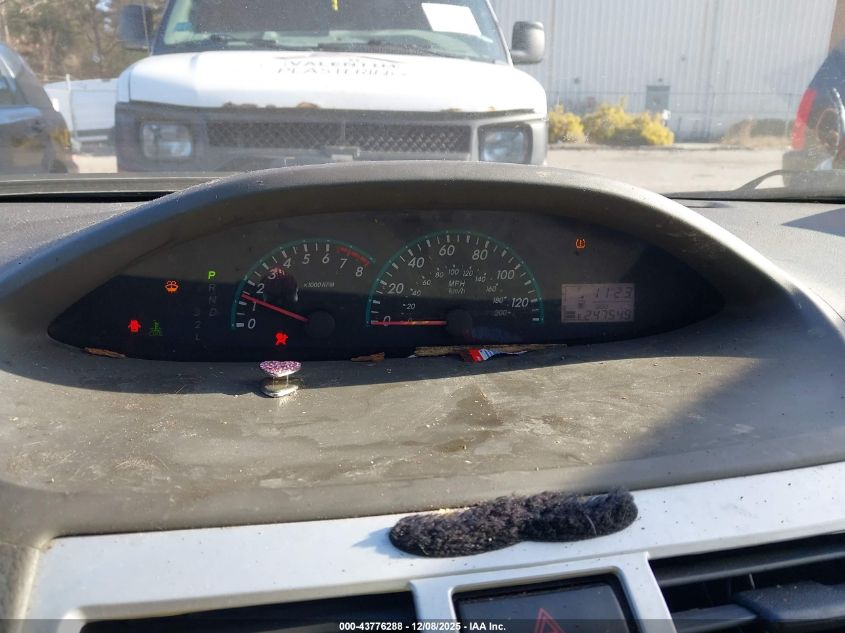 2010 Toyota Yaris VIN: JTDBT4K33A4069645 Lot: 43776288