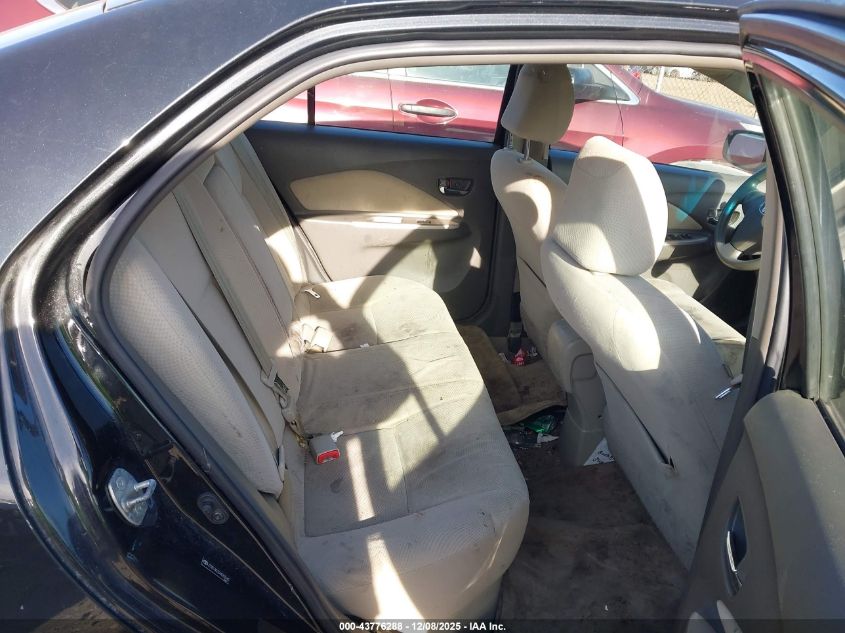 2010 Toyota Yaris VIN: JTDBT4K33A4069645 Lot: 43776288