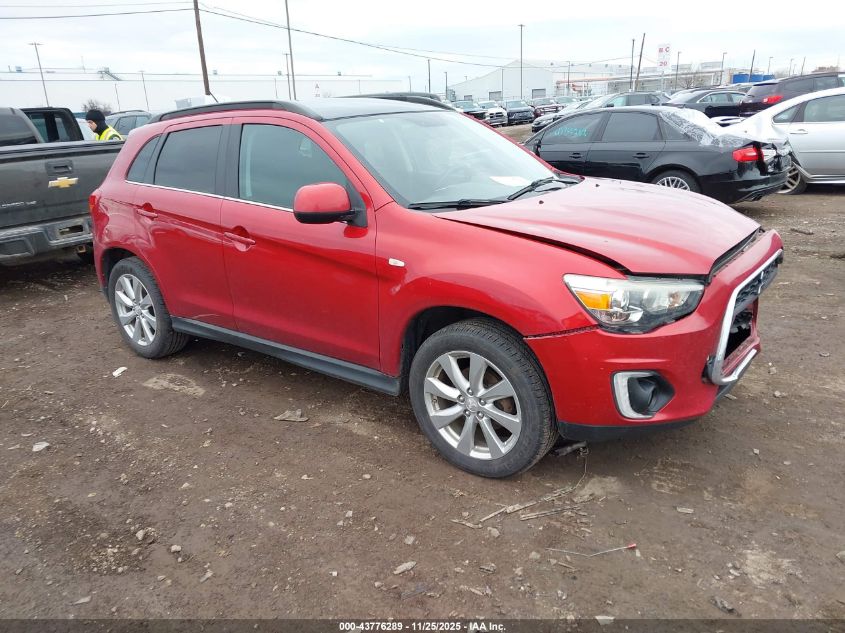 MITSUBISHI OUTLANDER SPORT SE