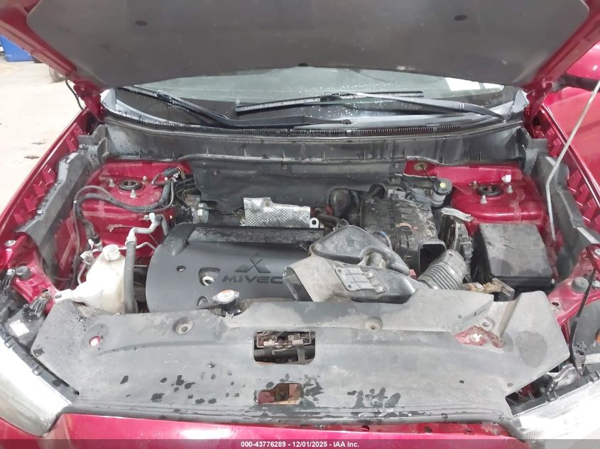 2015 Mitsubishi Outlander Sport Se VIN: 4A4AR4AU2FE021357 Lot: 43776289