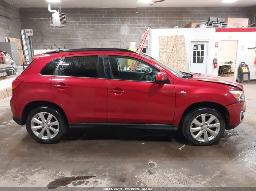 2015 Mitsubishi Outlander Sport Se VIN: 4A4AR4AU2FE021357 Lot: 43776289