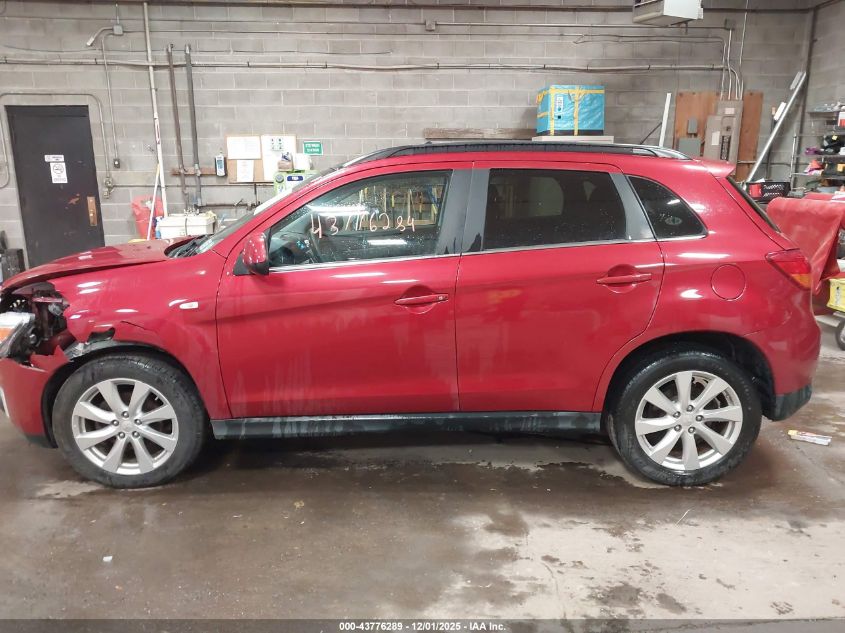 2015 Mitsubishi Outlander Sport Se VIN: 4A4AR4AU2FE021357 Lot: 43776289