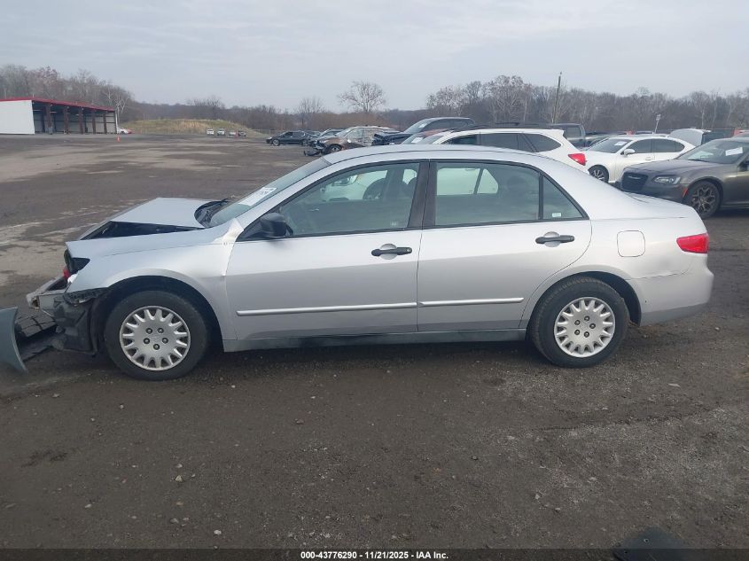 2005 Honda Accord 2.4 Dx VIN: 1HGCM56115A135506 Lot: 43776290