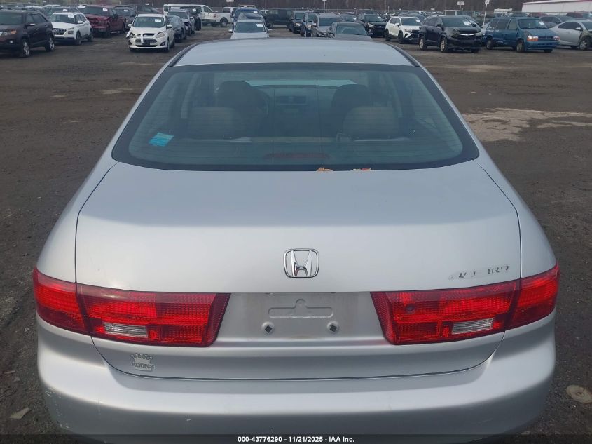 2005 Honda Accord 2.4 Dx VIN: 1HGCM56115A135506 Lot: 43776290