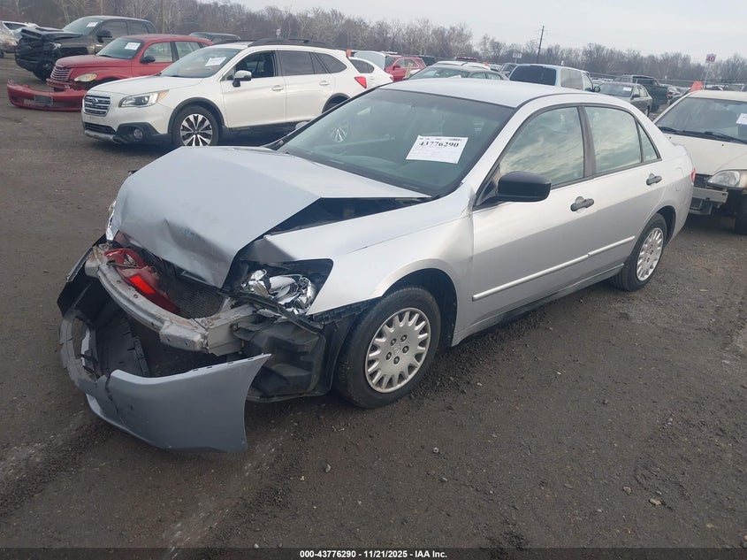 2005 Honda Accord 2.4 Dx