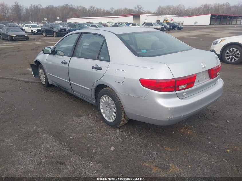 2005 Honda Accord 2.4 Dx