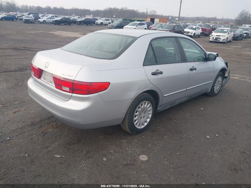 2005 Honda Accord 2.4 Dx