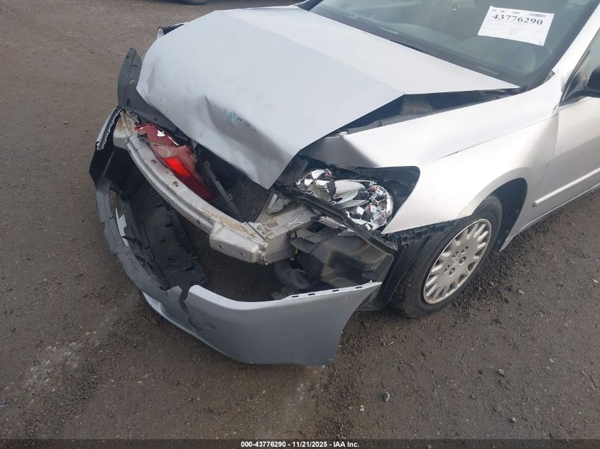 2005 Honda Accord 2.4 Dx VIN: 1HGCM56115A135506 Lot: 43776290