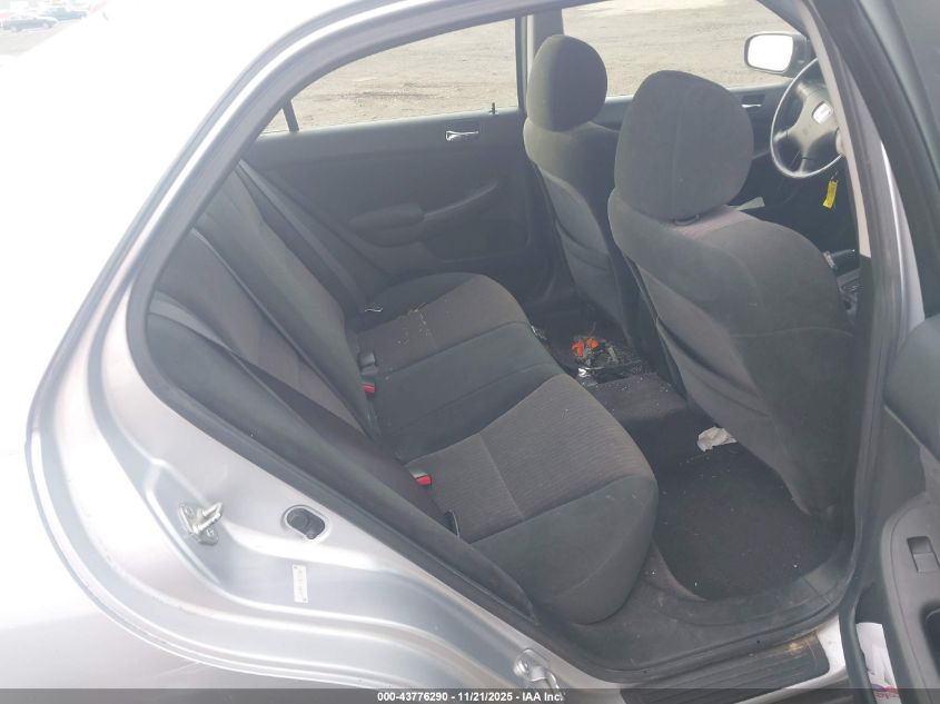 2005 Honda Accord 2.4 Dx VIN: 1HGCM56115A135506 Lot: 43776290