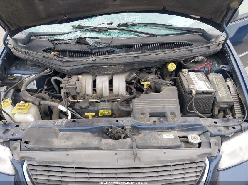 2000 Chrysler Town & Country Lxi VIN: 1C4GP54G0YB623021 Lot: 43776291