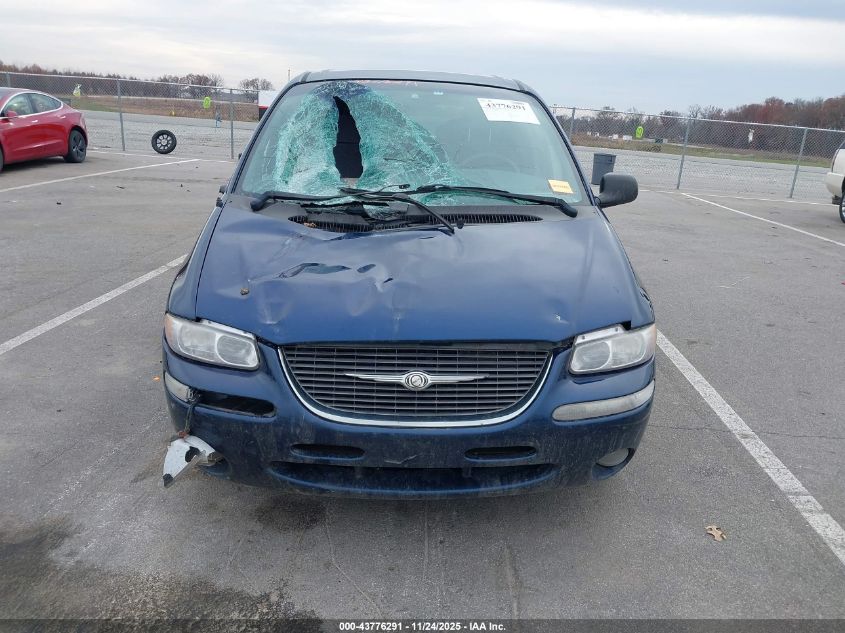 2000 Chrysler Town & Country Lxi VIN: 1C4GP54G0YB623021 Lot: 43776291