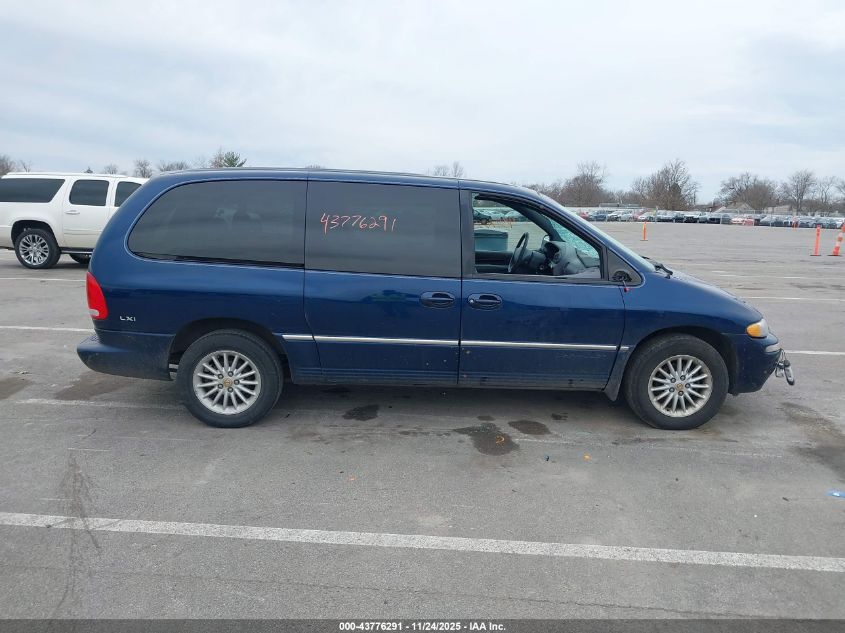 2000 Chrysler Town & Country Lxi VIN: 1C4GP54G0YB623021 Lot: 43776291