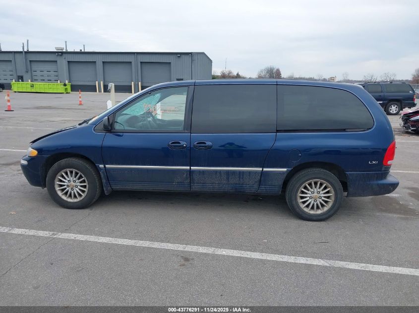 2000 Chrysler Town & Country Lxi VIN: 1C4GP54G0YB623021 Lot: 43776291