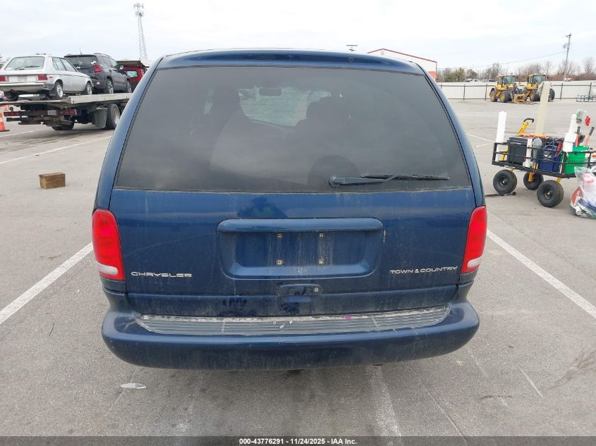 2000 Chrysler Town & Country Lxi VIN: 1C4GP54G0YB623021 Lot: 43776291