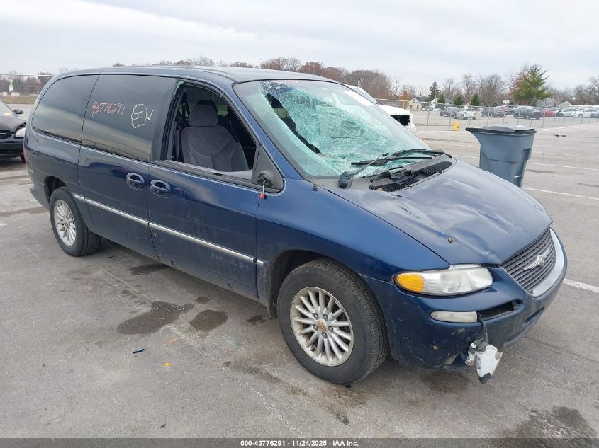 2000 Chrysler Town & Country Lxi VIN: 1C4GP54G0YB623021 Lot: 43776291